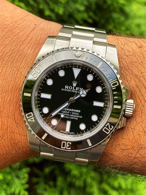 rolex submariner no date discontinued.